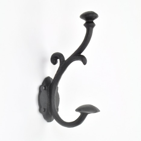 Baroque Renaissance Coat Hook | Decorative Metal Wall Hook | abodent.com